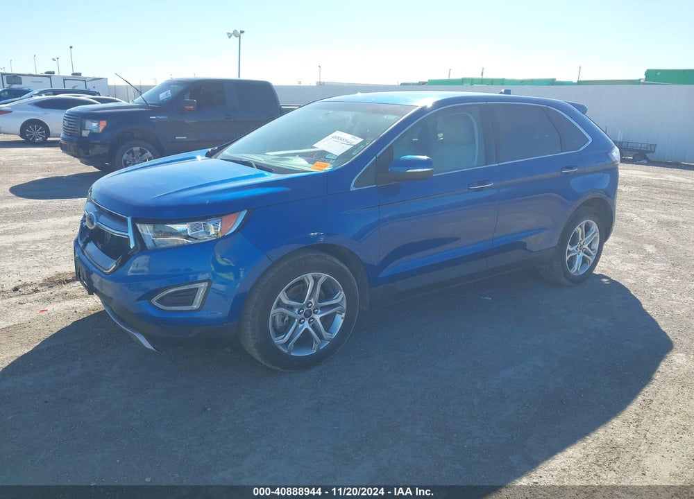 2018 FORD EDGE TITANIUM VIN: 2FMPK3K83JBC06468