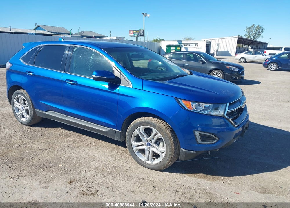 2018 FORD EDGE TITANIUM VIN: 2FMPK3K83JBC06468