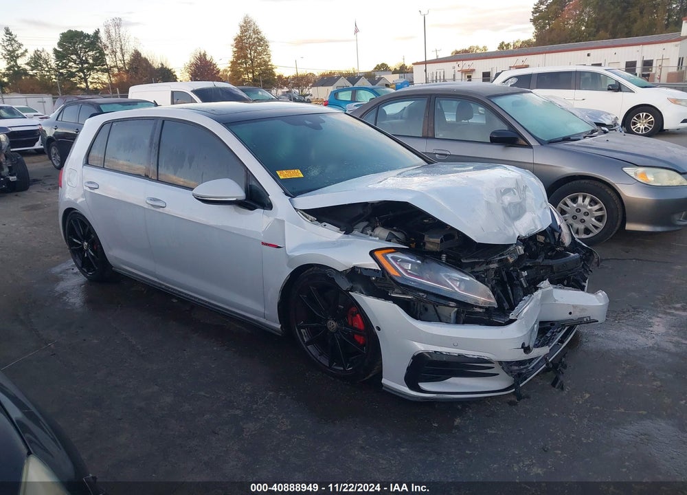 2020 VOLKSWAGEN GOLF GTI 2.0T AUTOBAHN/2.0T S/2.0T SE VIN: 3VW6T7AU5LM004507