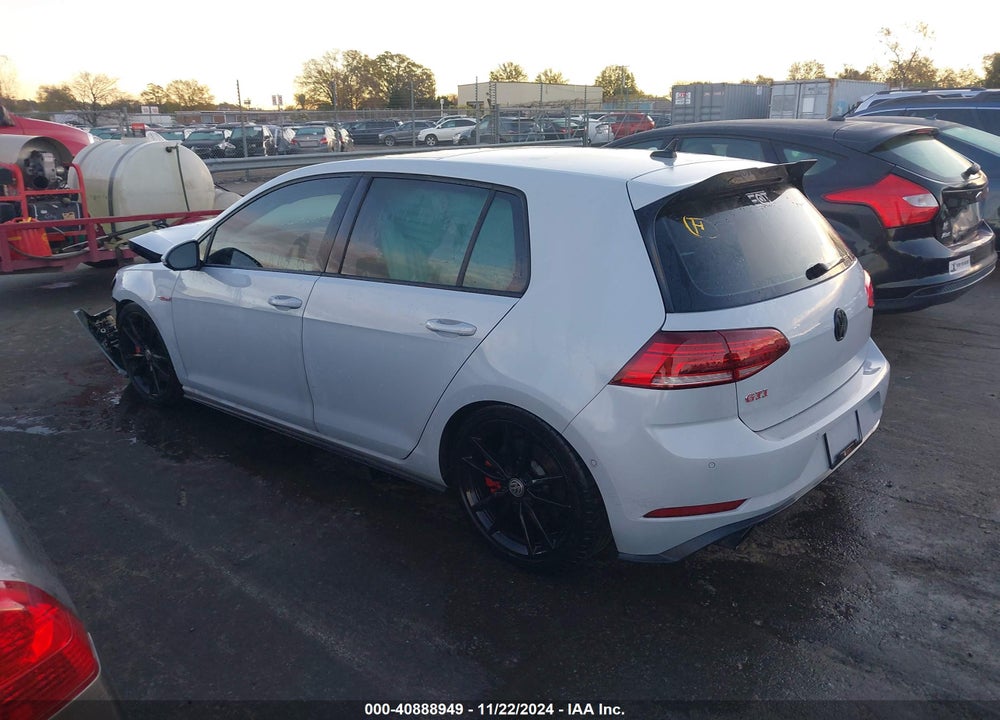 2020 VOLKSWAGEN GOLF GTI 2.0T AUTOBAHN/2.0T S/2.0T SE VIN: 3VW6T7AU5LM004507