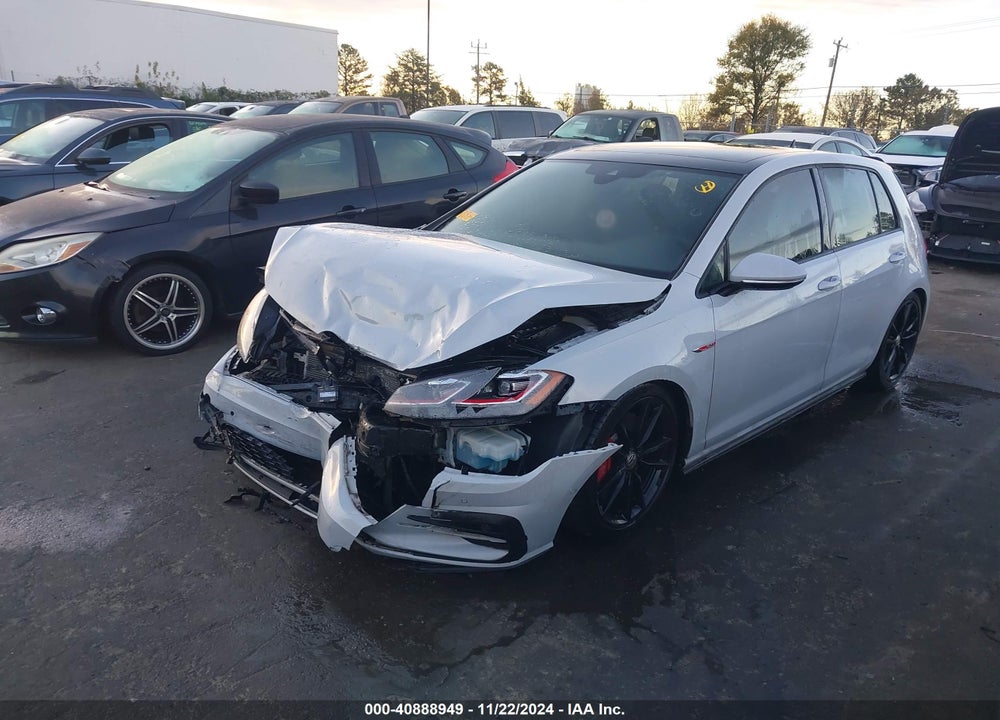 2020 VOLKSWAGEN GOLF GTI 2.0T AUTOBAHN/2.0T S/2.0T SE VIN: 3VW6T7AU5LM004507