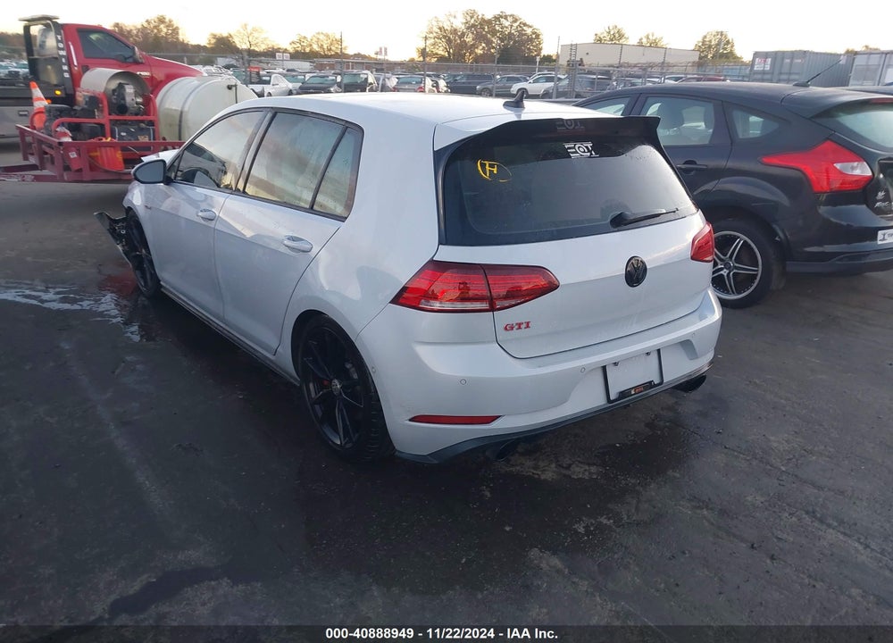 2020 VOLKSWAGEN GOLF GTI 2.0T AUTOBAHN/2.0T S/2.0T SE VIN: 3VW6T7AU5LM004507