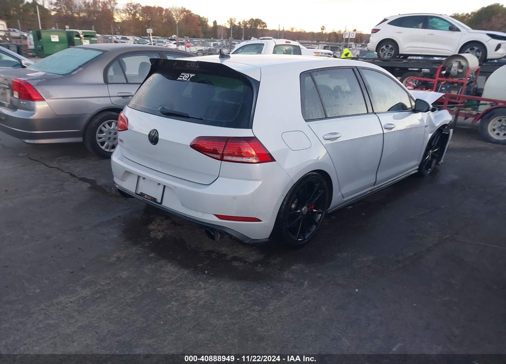 2020 VOLKSWAGEN GOLF GTI 2.0T AUTOBAHN/2.0T S/2.0T SE VIN: 3VW6T7AU5LM004507