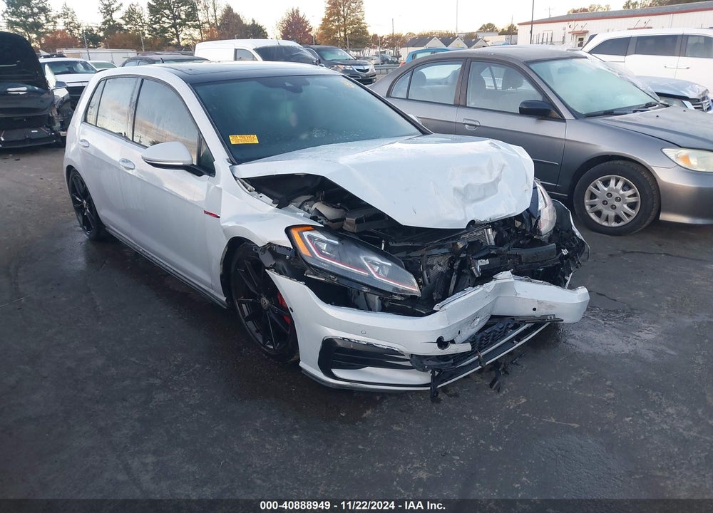 2020 VOLKSWAGEN GOLF GTI 2.0T AUTOBAHN/2.0T S/2.0T SE VIN: 3VW6T7AU5LM004507