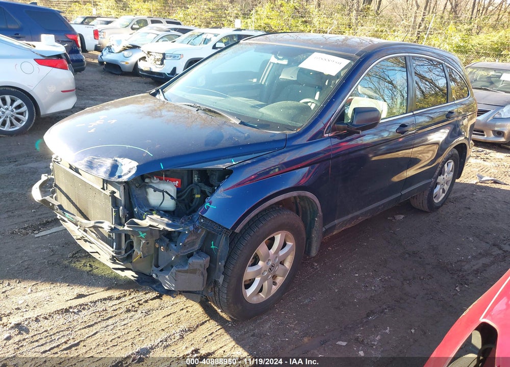 2011 HONDA CR-V SE VIN: 5J6RE4H46BL104236