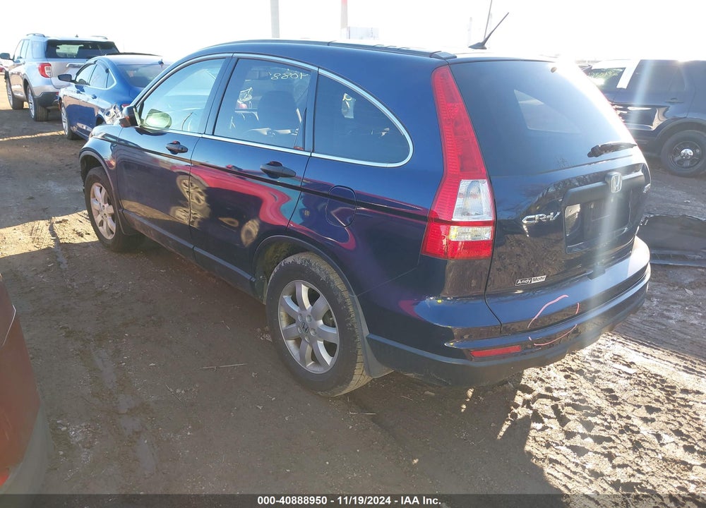 2011 HONDA CR-V SE VIN: 5J6RE4H46BL104236