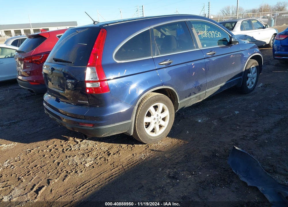 2011 HONDA CR-V SE VIN: 5J6RE4H46BL104236