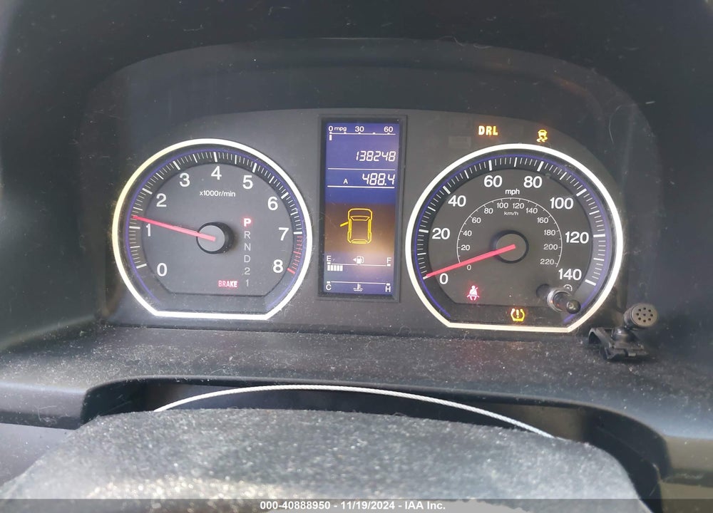 2011 HONDA CR-V SE VIN: 5J6RE4H46BL104236
