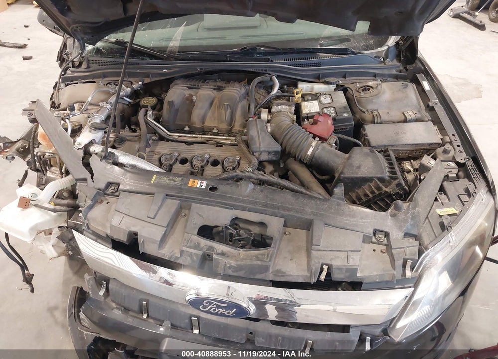 2010 FORD FUSION SE VIN: 3FAHP0HG6AR196291