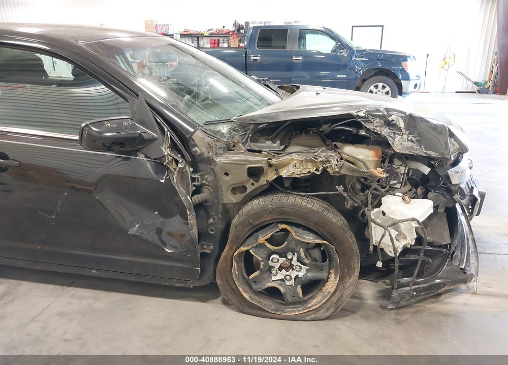 2010 FORD FUSION SE VIN: 3FAHP0HG6AR196291