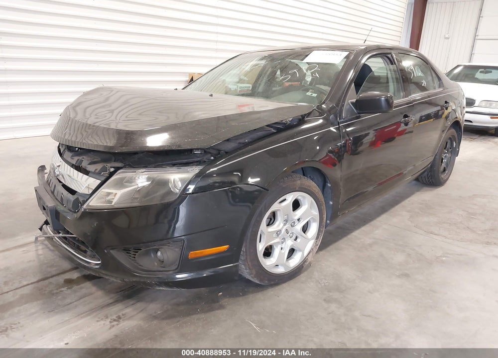 2010 FORD FUSION SE VIN: 3FAHP0HG6AR196291