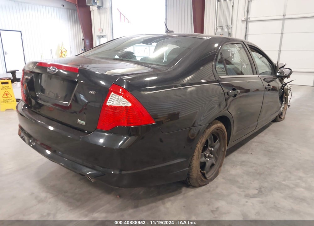 2010 FORD FUSION SE VIN: 3FAHP0HG6AR196291