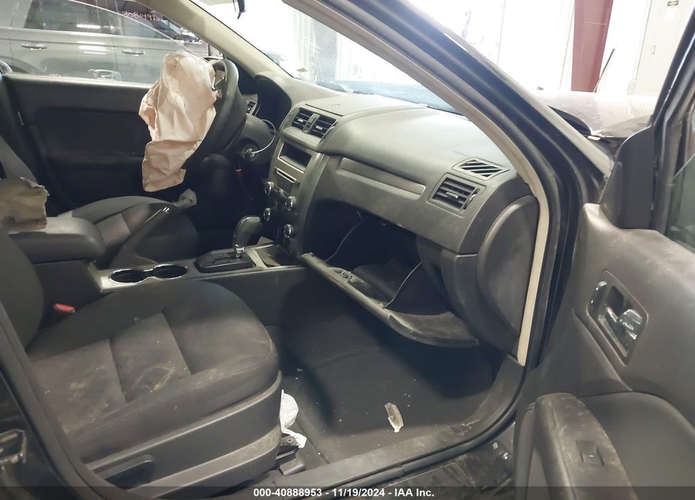 2010 FORD FUSION SE VIN: 3FAHP0HG6AR196291