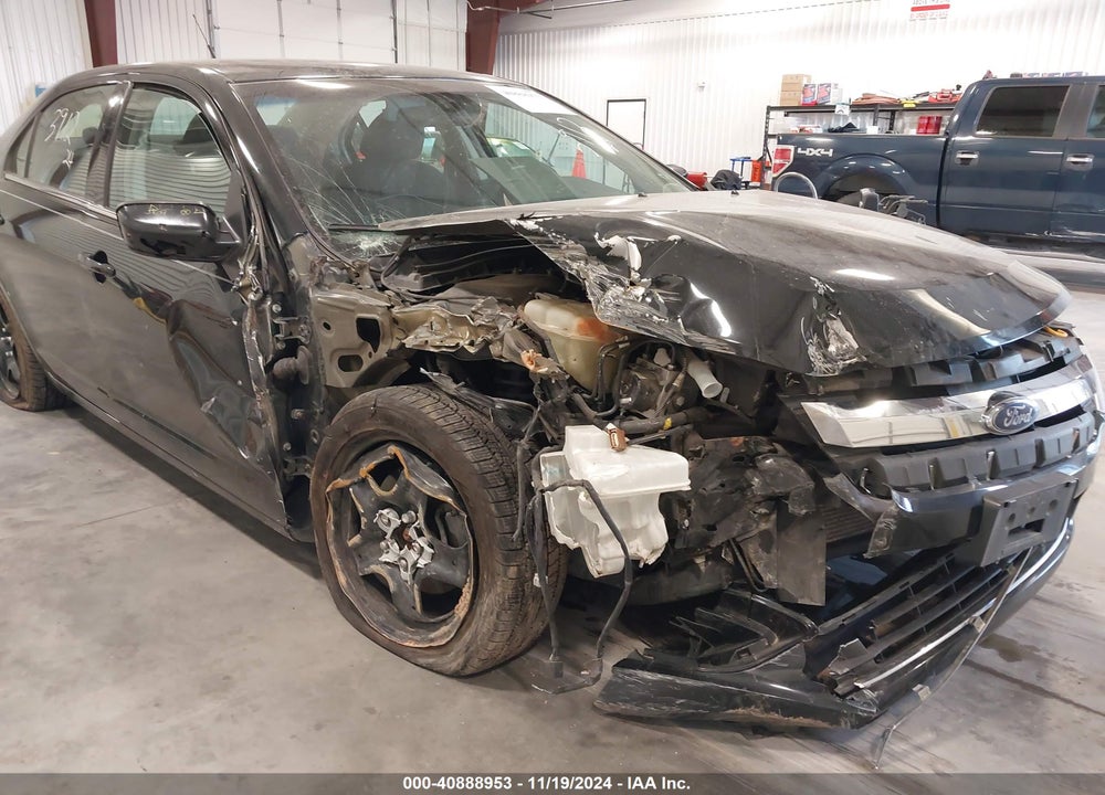 2010 FORD FUSION SE VIN: 3FAHP0HG6AR196291
