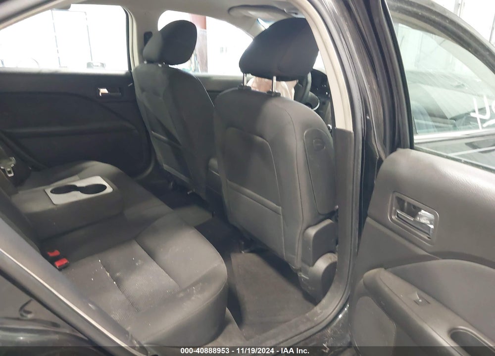 2010 FORD FUSION SE VIN: 3FAHP0HG6AR196291