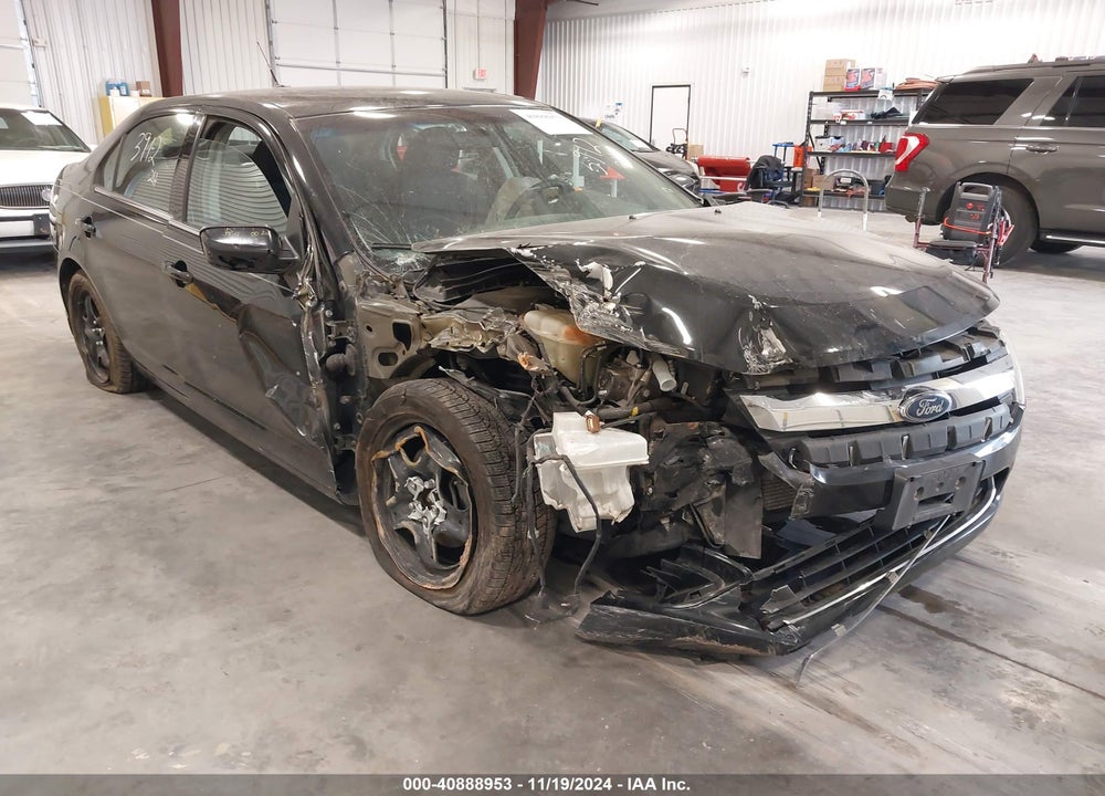 2010 FORD FUSION SE VIN: 3FAHP0HG6AR196291