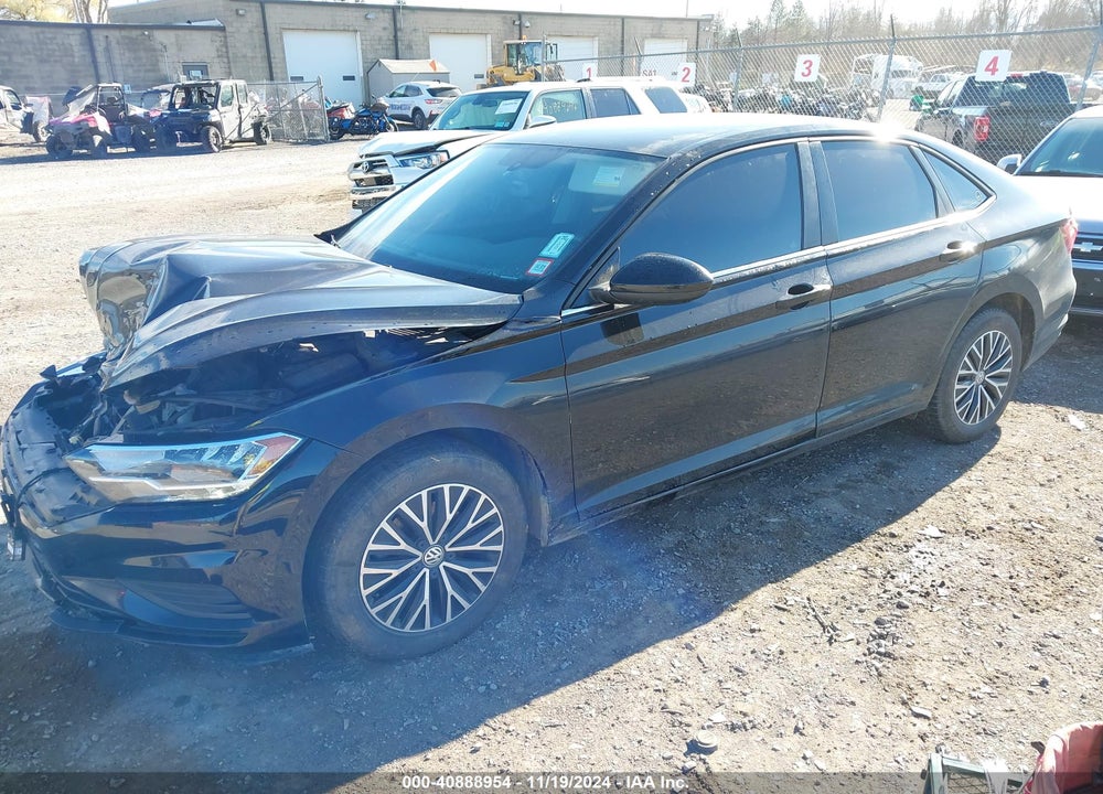 2021 VOLKSWAGEN JETTA 1.4T R-LINE/1.4T S/1.4T SE VIN: 3VWC57BU9MM043663