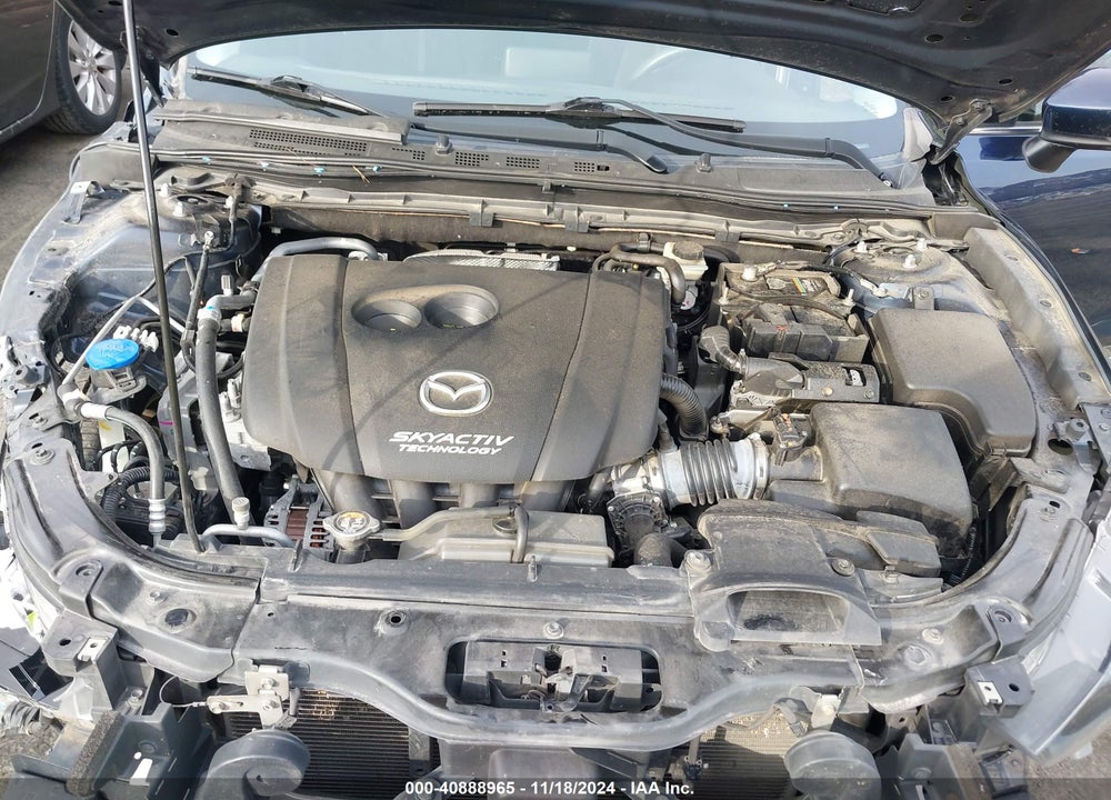 2017 MAZDA MAZDA3 VIN: 3MZBN1U74HM101412