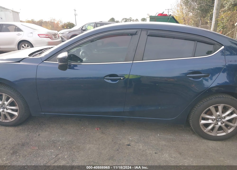 2017 MAZDA MAZDA3 VIN: 3MZBN1U74HM101412