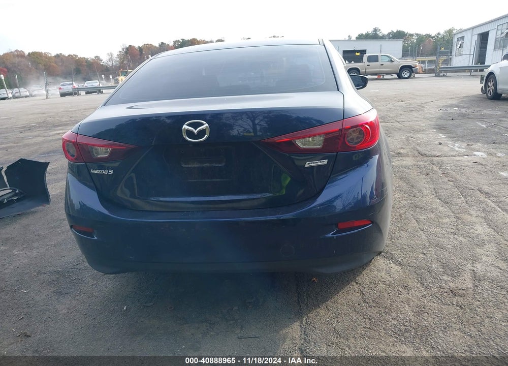 2017 MAZDA MAZDA3 VIN: 3MZBN1U74HM101412