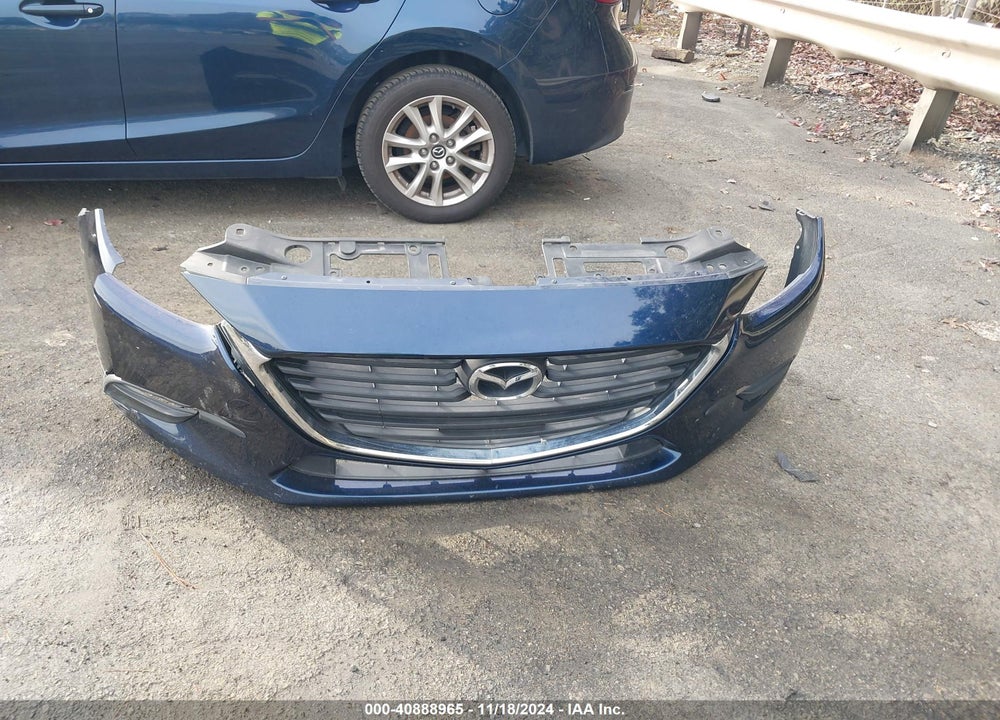 2017 MAZDA MAZDA3 VIN: 3MZBN1U74HM101412