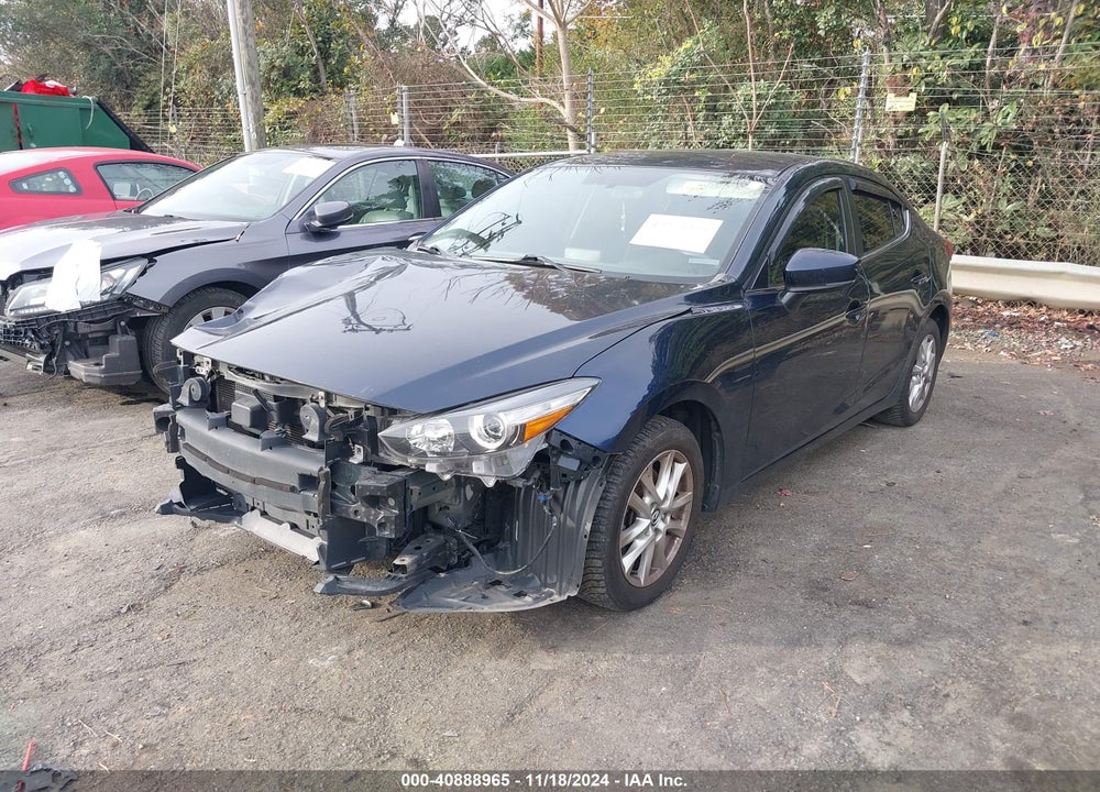 2017 MAZDA MAZDA3 VIN: 3MZBN1U74HM101412