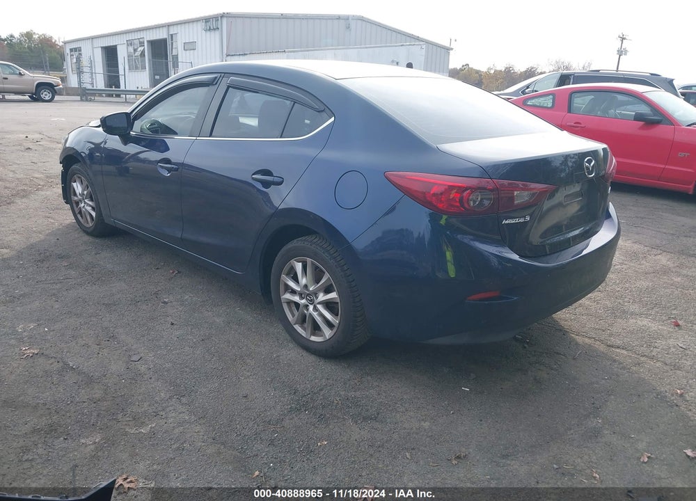 2017 MAZDA MAZDA3 VIN: 3MZBN1U74HM101412