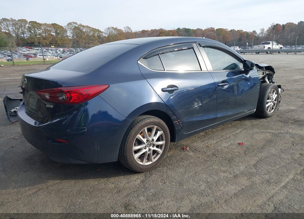 2017 MAZDA MAZDA3 VIN: 3MZBN1U74HM101412
