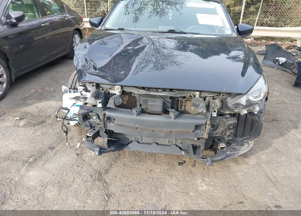 2017 MAZDA MAZDA3 VIN: 3MZBN1U74HM101412