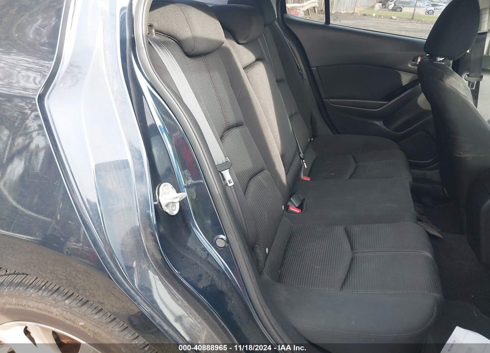 2017 MAZDA MAZDA3 VIN: 3MZBN1U74HM101412