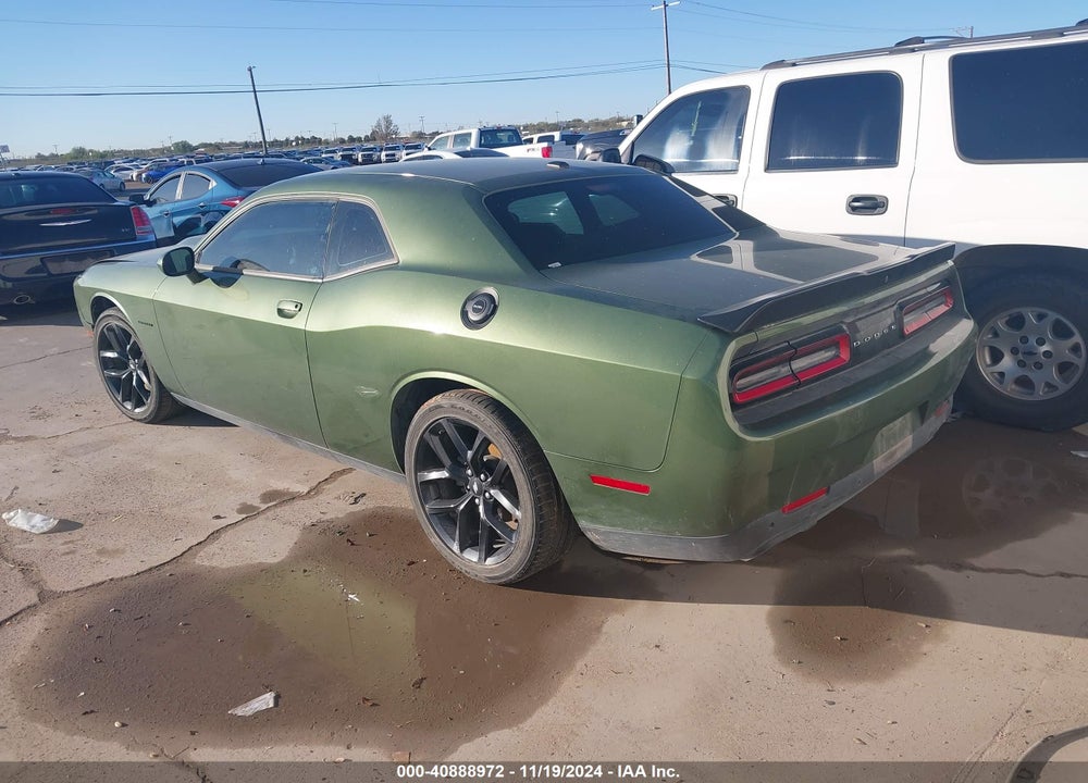 2022 DODGE CHALLENGER R/T VIN: 2C3CDZBT4NH108707