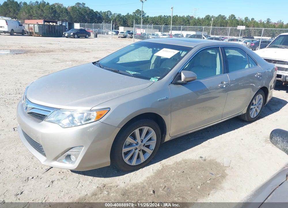 2013 TOYOTA CAMRY HYBRID VIN: 4T1BD1FKXDU067162