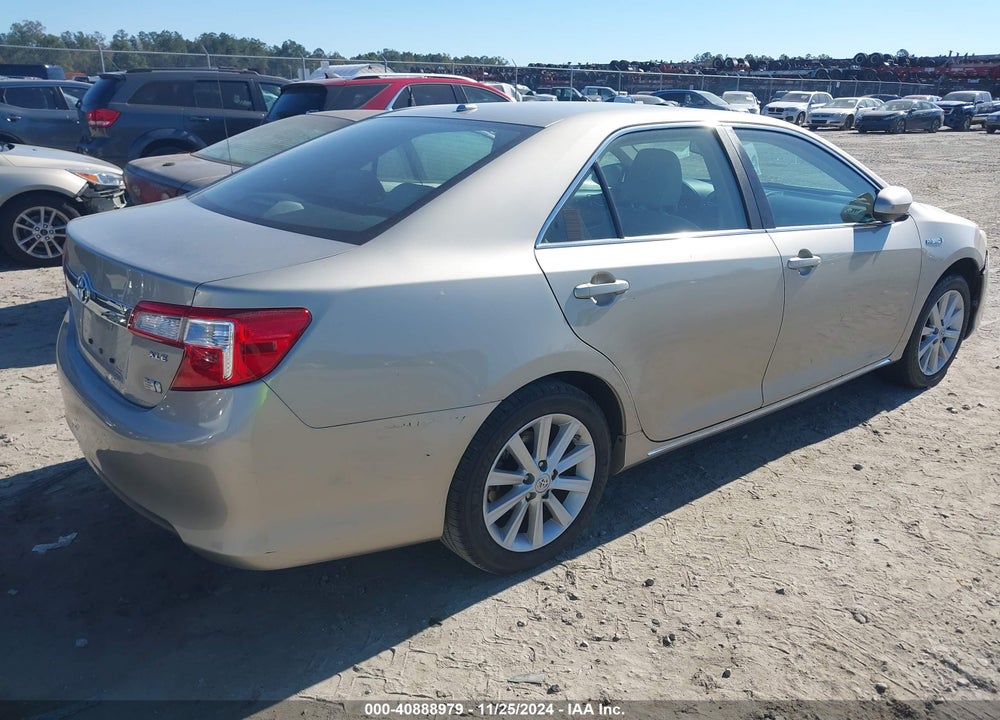 2013 TOYOTA CAMRY HYBRID VIN: 4T1BD1FKXDU067162