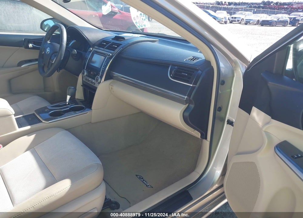 2013 TOYOTA CAMRY HYBRID VIN: 4T1BD1FKXDU067162