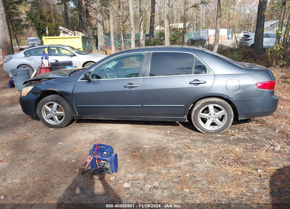2005 HONDA ACCORD 2.4 EX VIN: 1HGCM56815A016397
