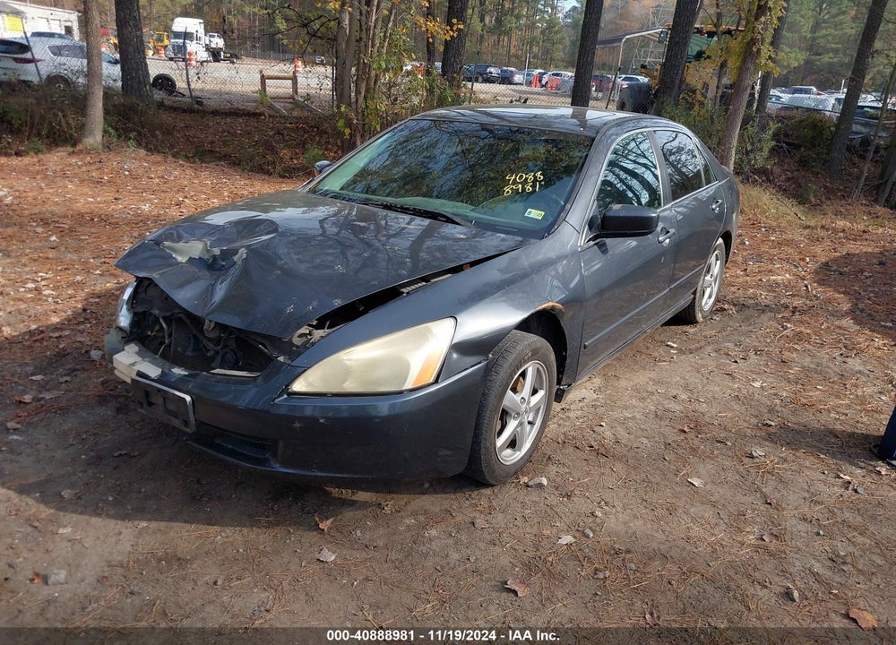 2005 HONDA ACCORD 2.4 EX VIN: 1HGCM56815A016397