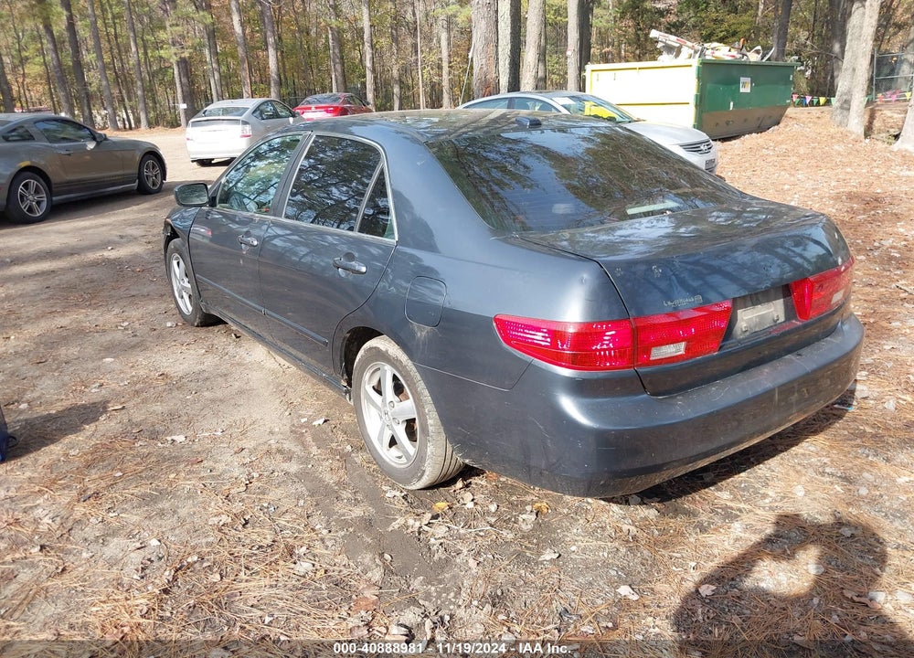 2005 HONDA ACCORD 2.4 EX VIN: 1HGCM56815A016397