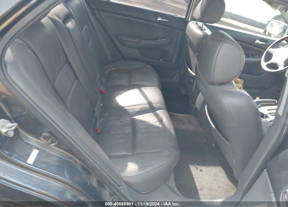 2005 HONDA ACCORD 2.4 EX VIN: 1HGCM56815A016397