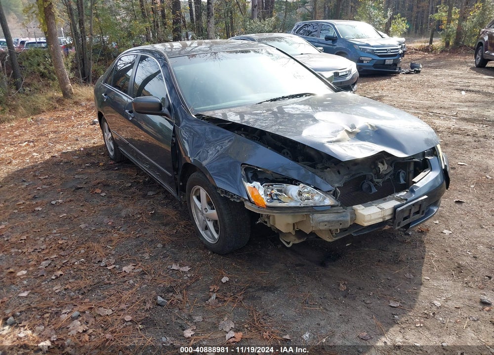 2005 HONDA ACCORD 2.4 EX VIN: 1HGCM56815A016397