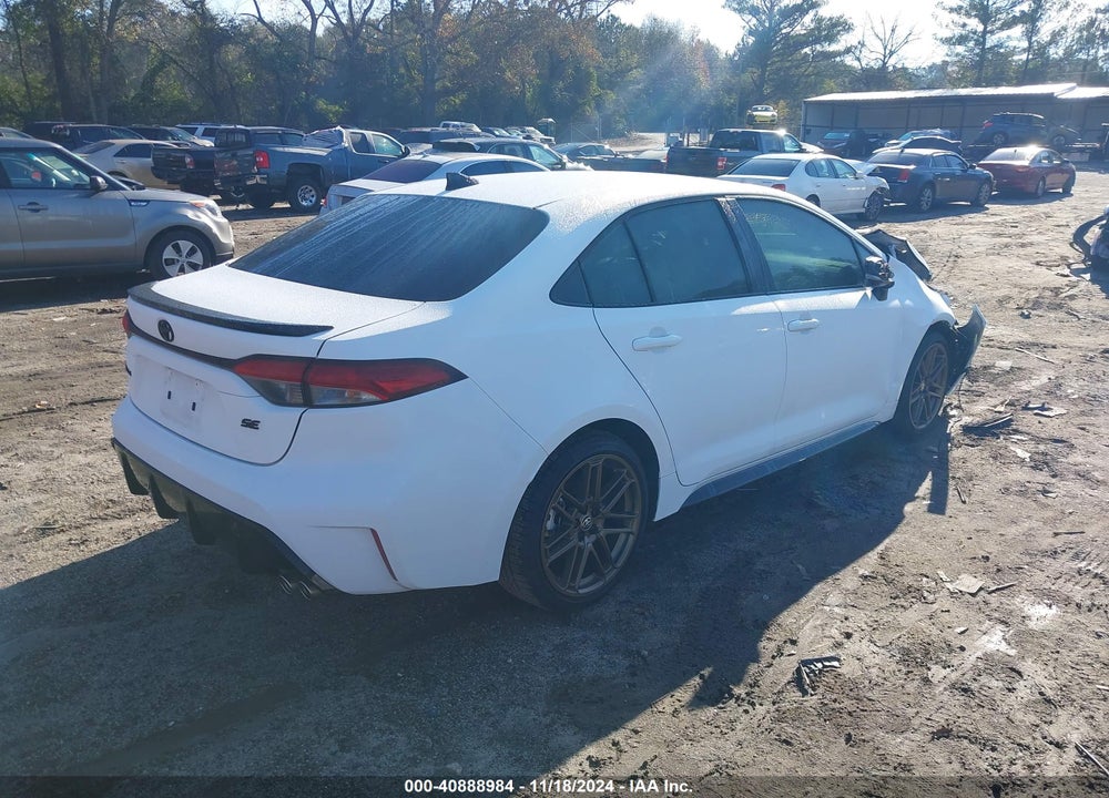 2024 TOYOTA COROLLA NIGHTSHADE EDITION VIN: 5YFB4MCE7RP185498