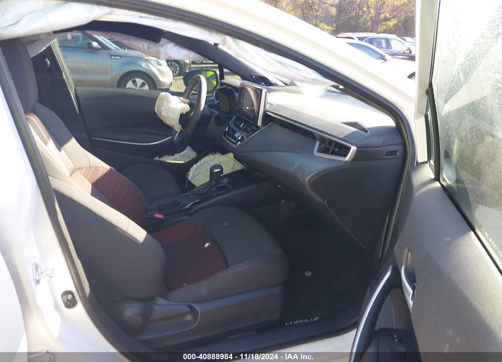 2024 TOYOTA COROLLA NIGHTSHADE EDITION VIN: 5YFB4MCE7RP185498