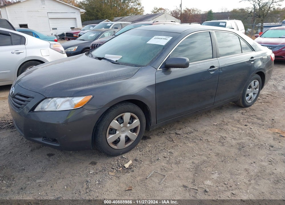 2009 TOYOTA CAMRY LE VIN: 4T1BE46K99U403356