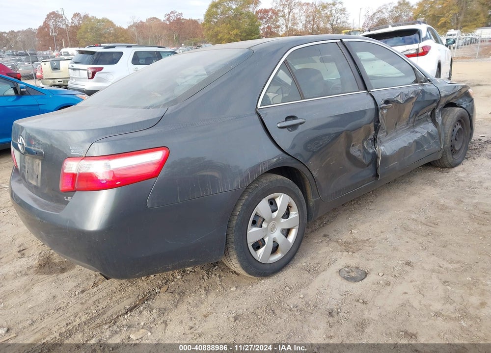 2009 TOYOTA CAMRY LE VIN: 4T1BE46K99U403356