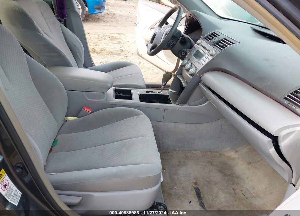 2009 TOYOTA CAMRY LE VIN: 4T1BE46K99U403356