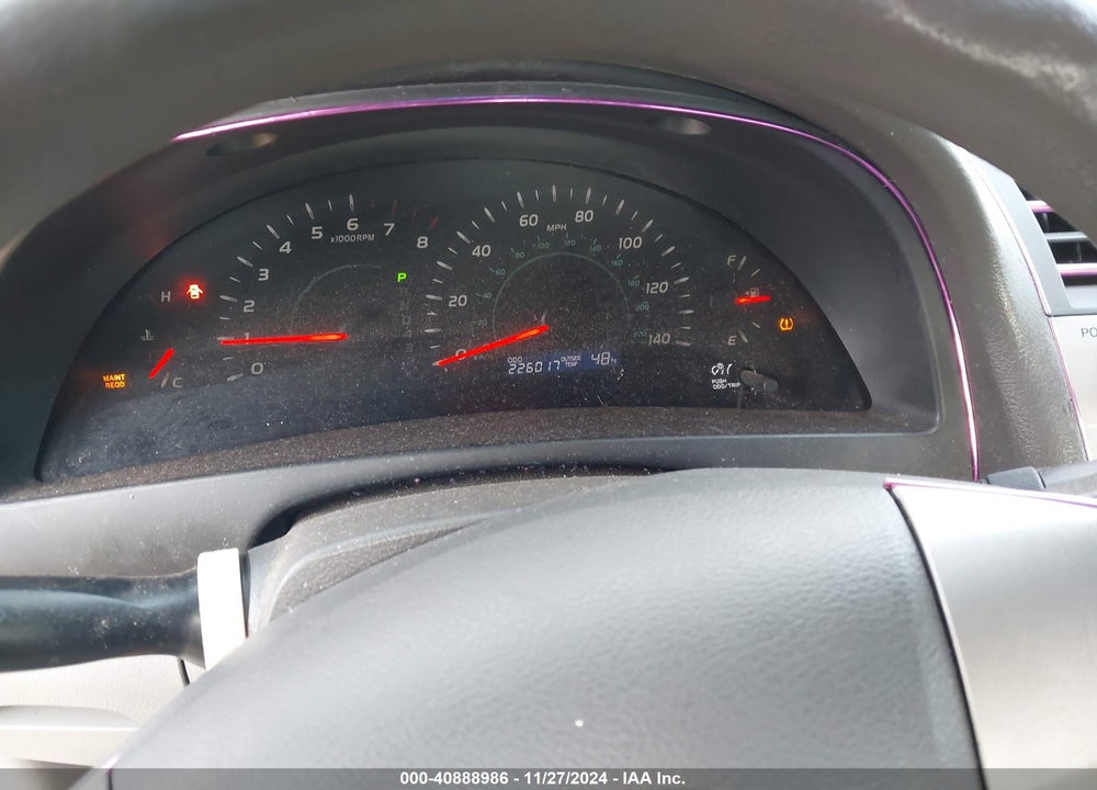 2009 TOYOTA CAMRY LE VIN: 4T1BE46K99U403356