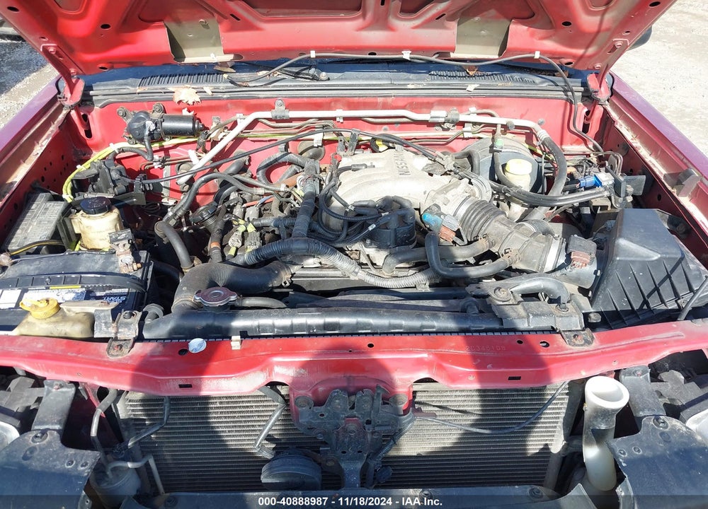 2002 NISSAN FRONTIER XE-V6 VIN: 1N6ED27Y02C345108