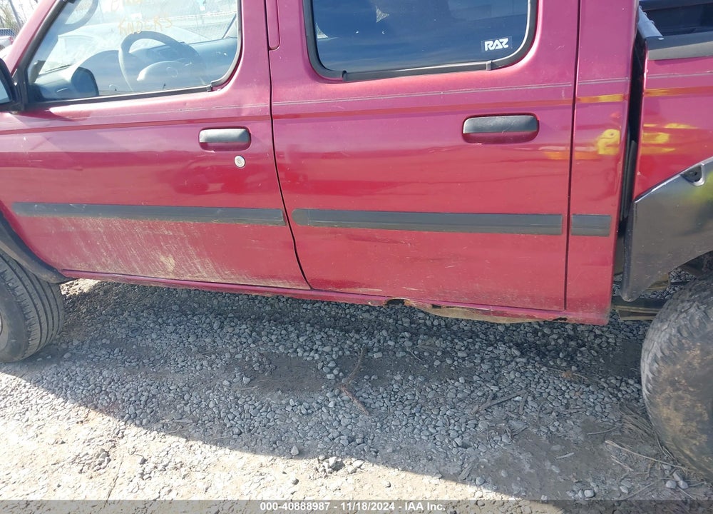 2002 NISSAN FRONTIER XE-V6 VIN: 1N6ED27Y02C345108