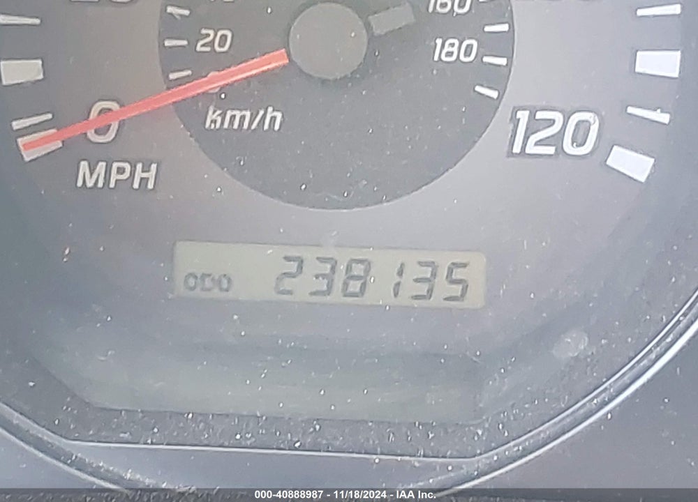 2002 NISSAN FRONTIER XE-V6 VIN: 1N6ED27Y02C345108
