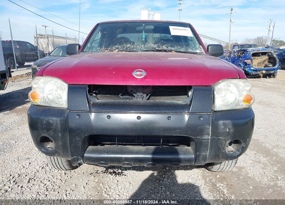 2002 NISSAN FRONTIER XE-V6 VIN: 1N6ED27Y02C345108