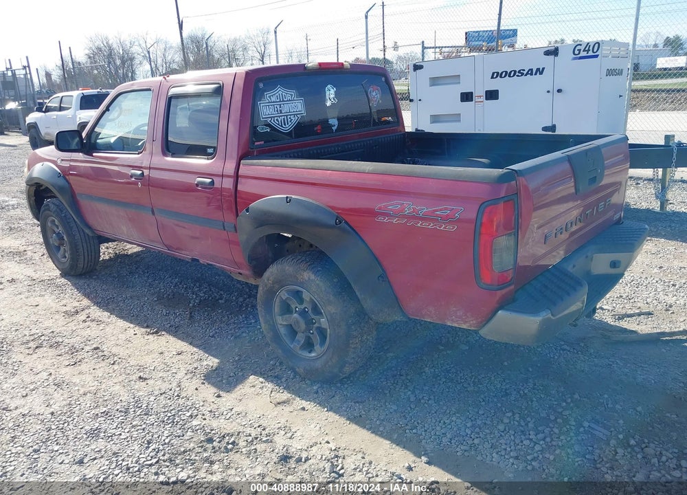 2002 NISSAN FRONTIER XE-V6 VIN: 1N6ED27Y02C345108